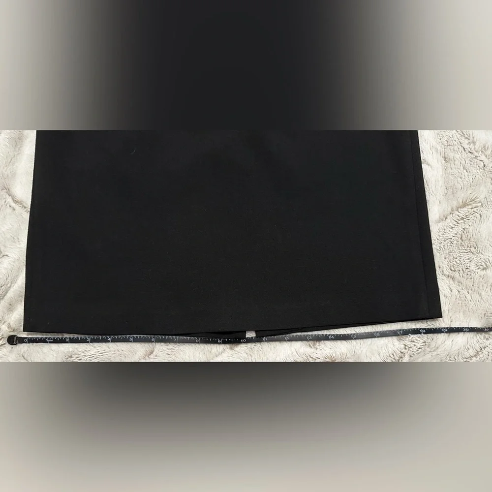 Ann Taylor LOFT Black Pencil Skirt - Picture 7 of 11